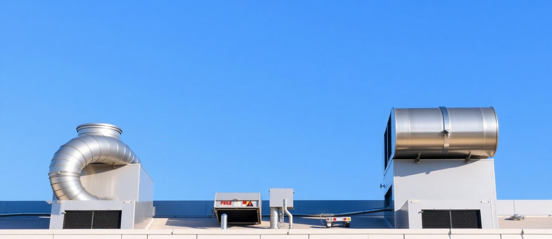 Realizacja Instal-Klima — instalacja HVAC na dachu biurowca